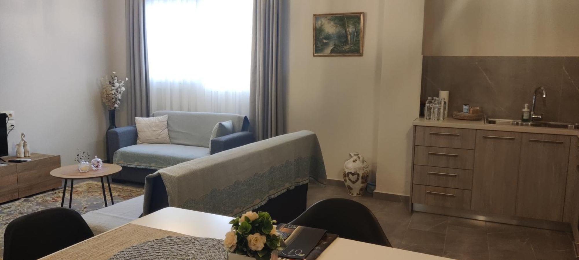 Aristo Central Apartments Яніна Екстер'єр фото