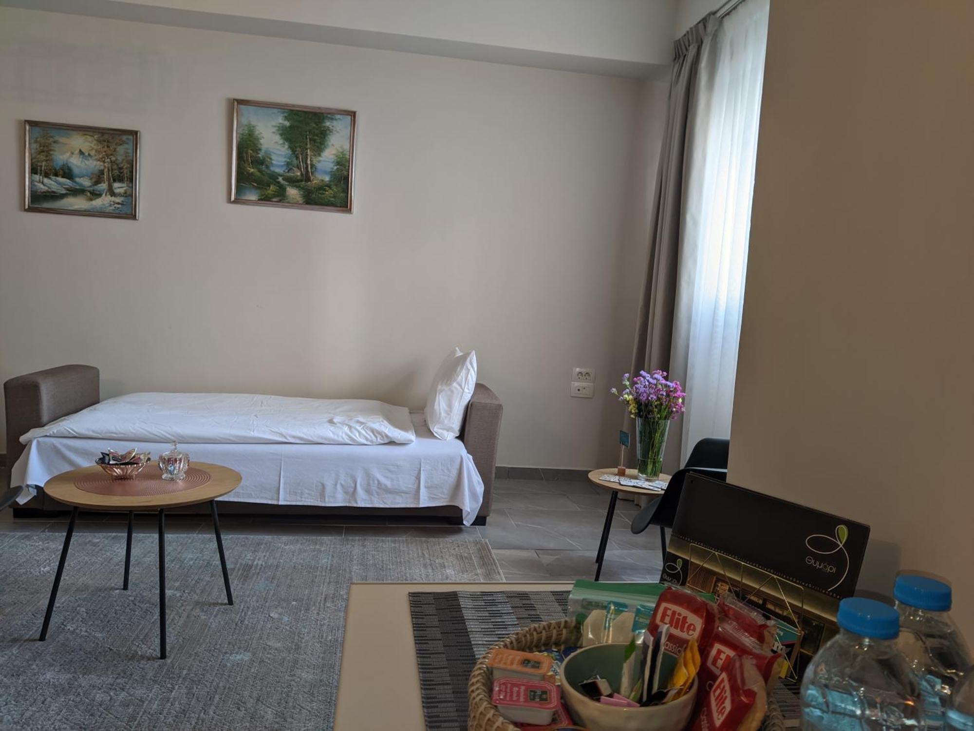 Aristo Central Apartments Яніна Екстер'єр фото