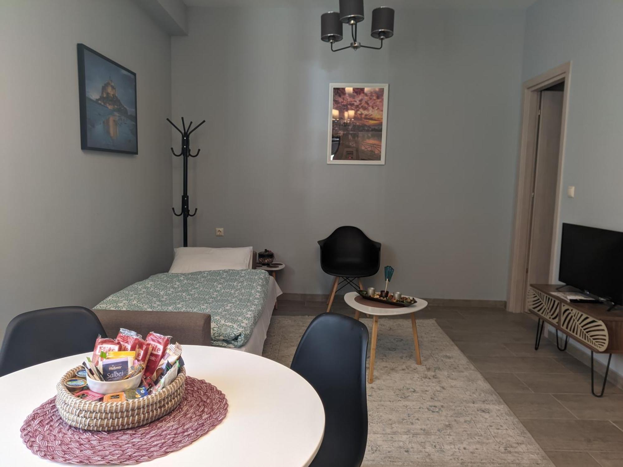 Aristo Central Apartments Яніна Екстер'єр фото