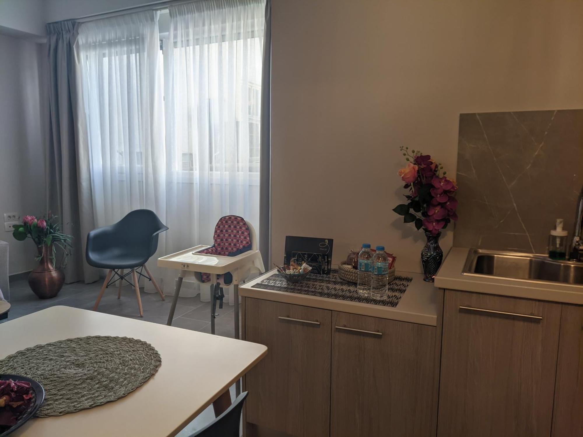 Aristo Central Apartments Яніна Екстер'єр фото